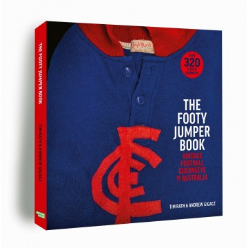 The Footy Jumper Book | Vintage Football Guernseys of Australia